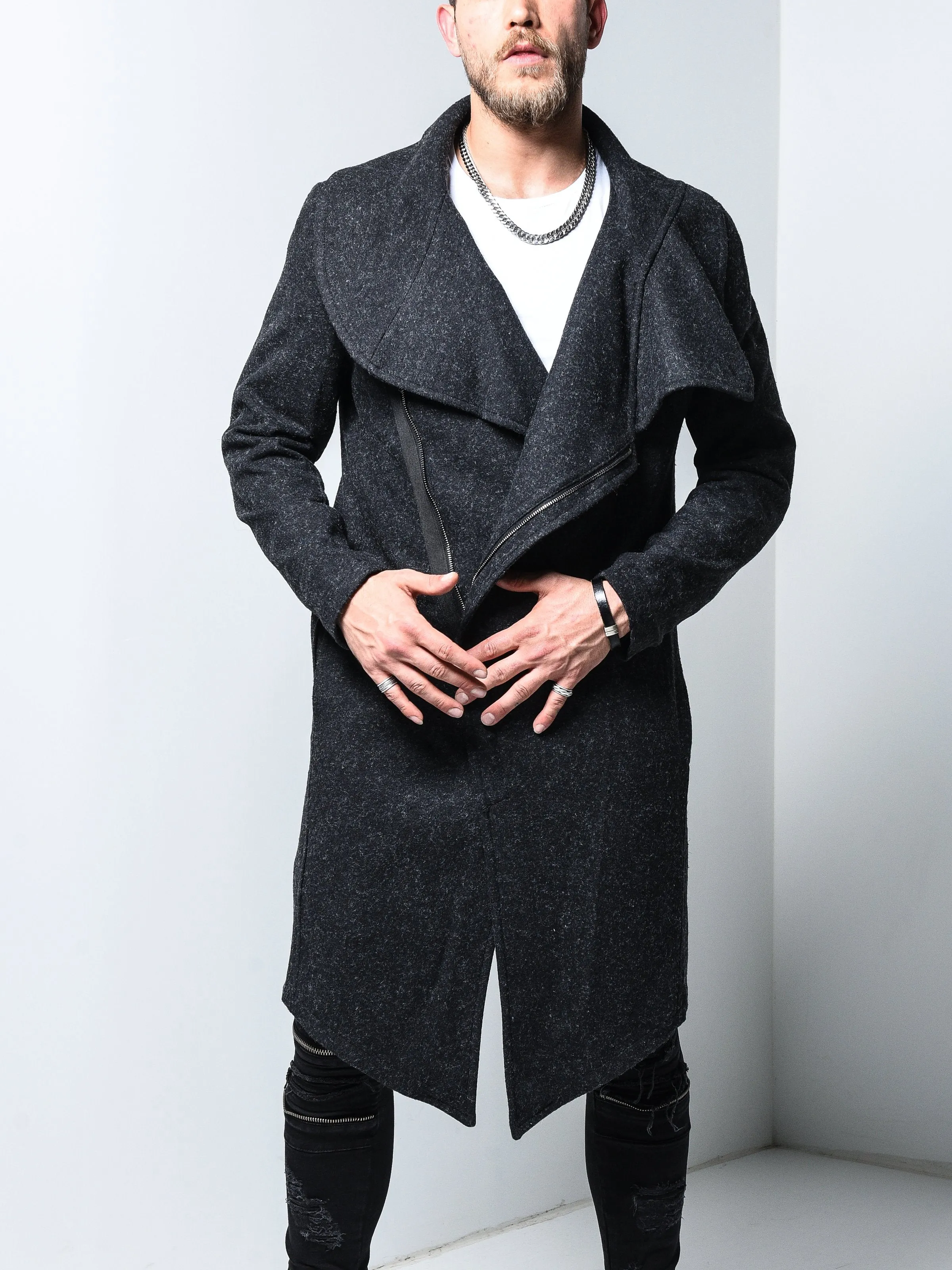 Street Style Overcoat