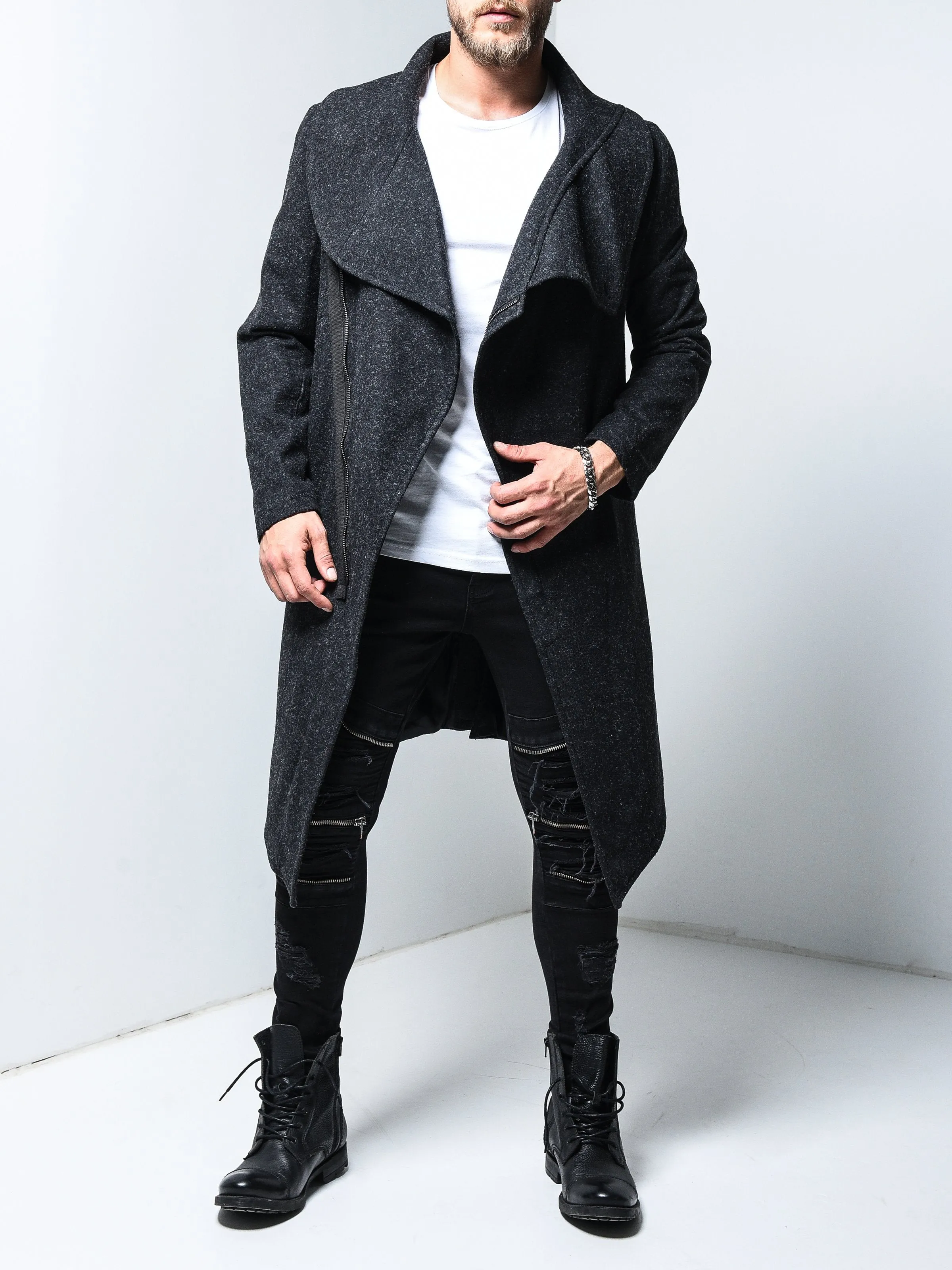 Street Style Overcoat