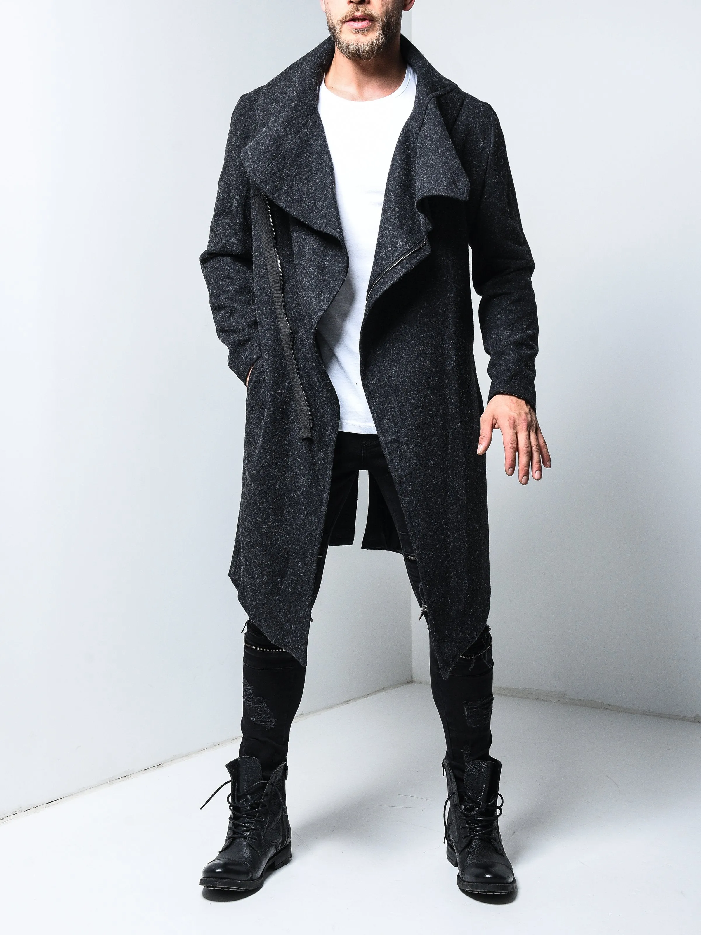 Street Style Overcoat