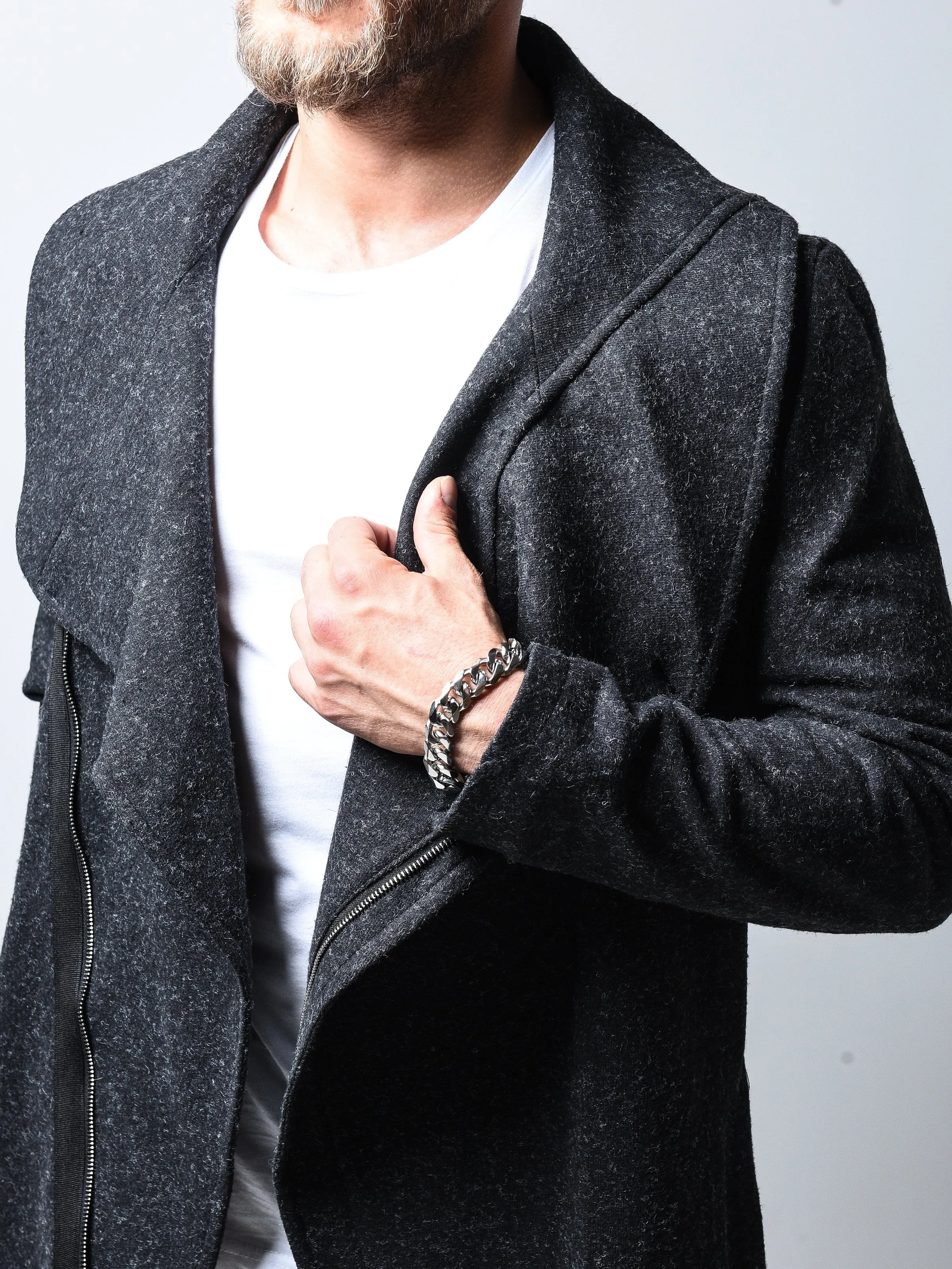 Street Style Overcoat