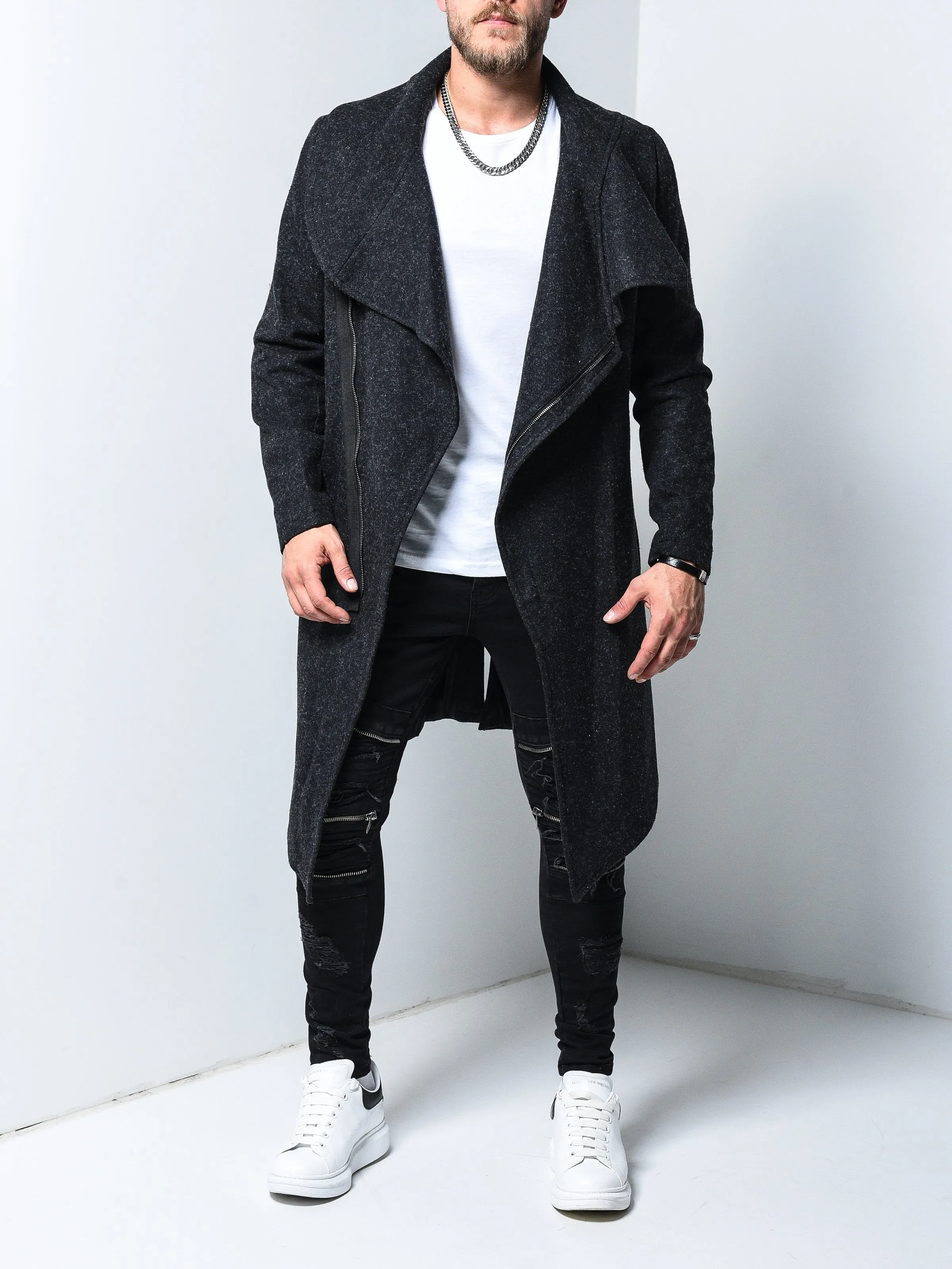 Street Style Overcoat