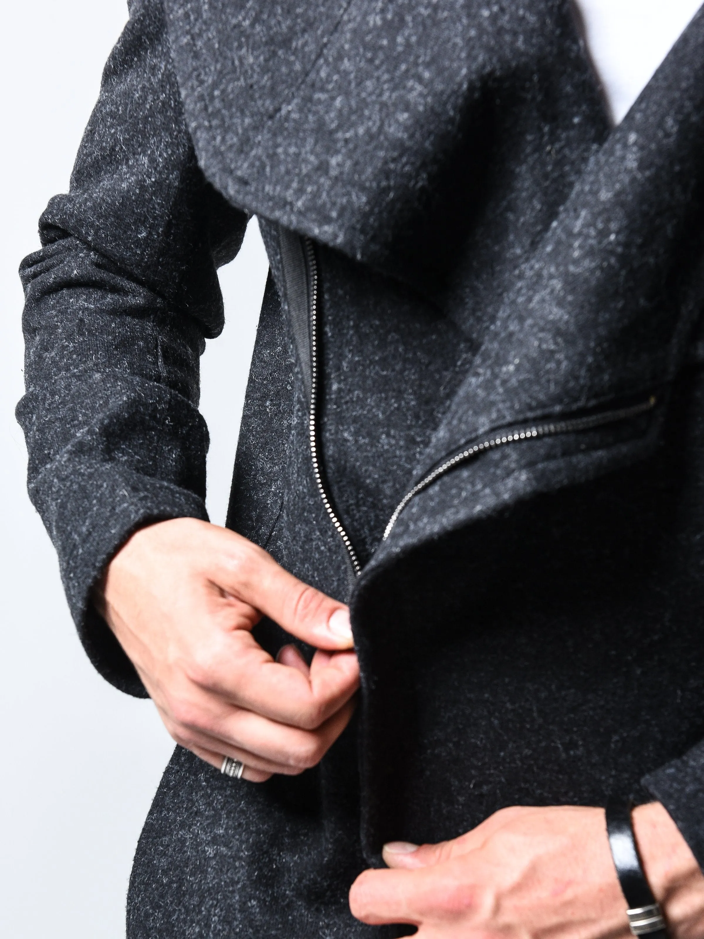 Street Style Overcoat