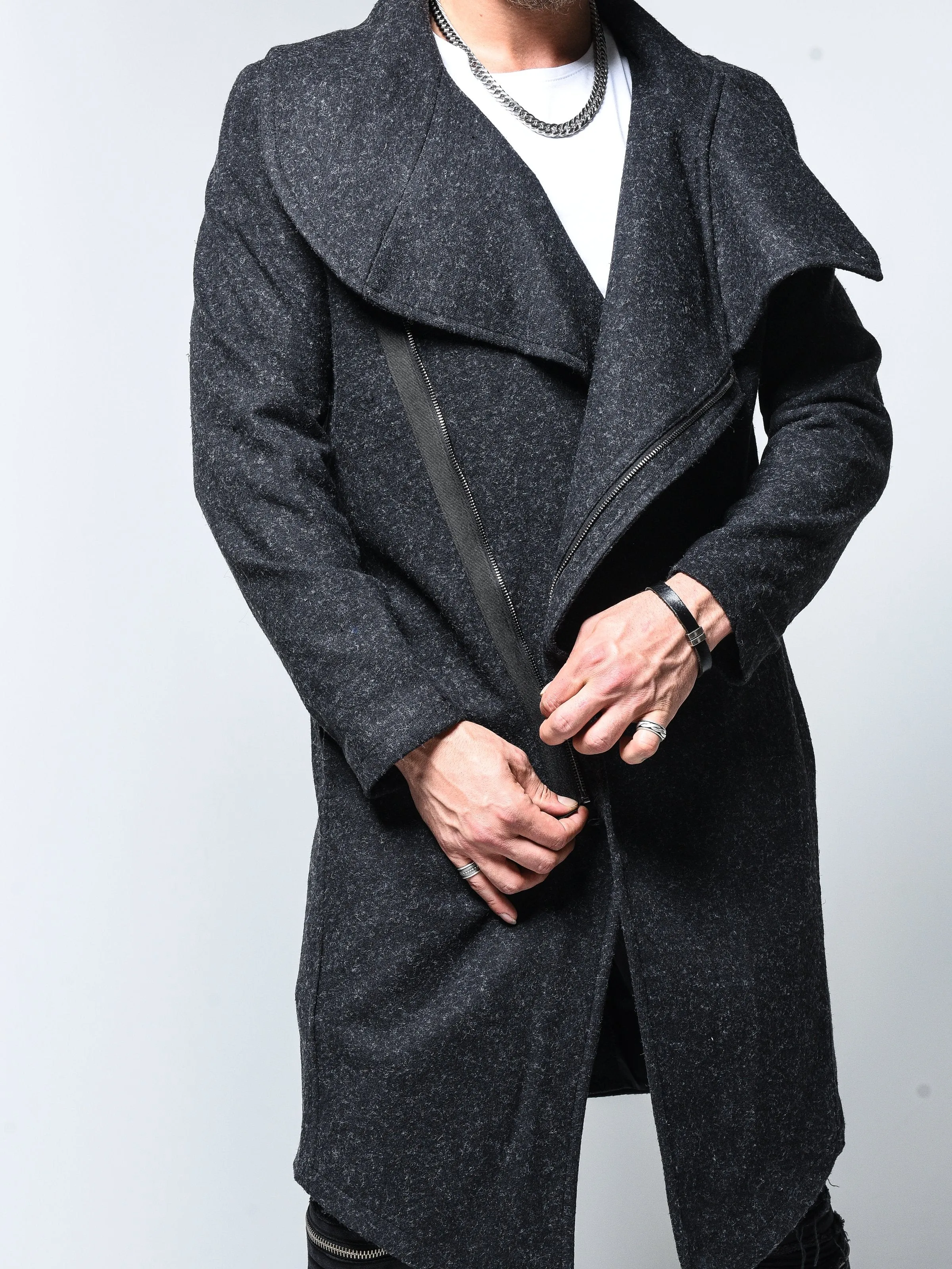 Street Style Overcoat