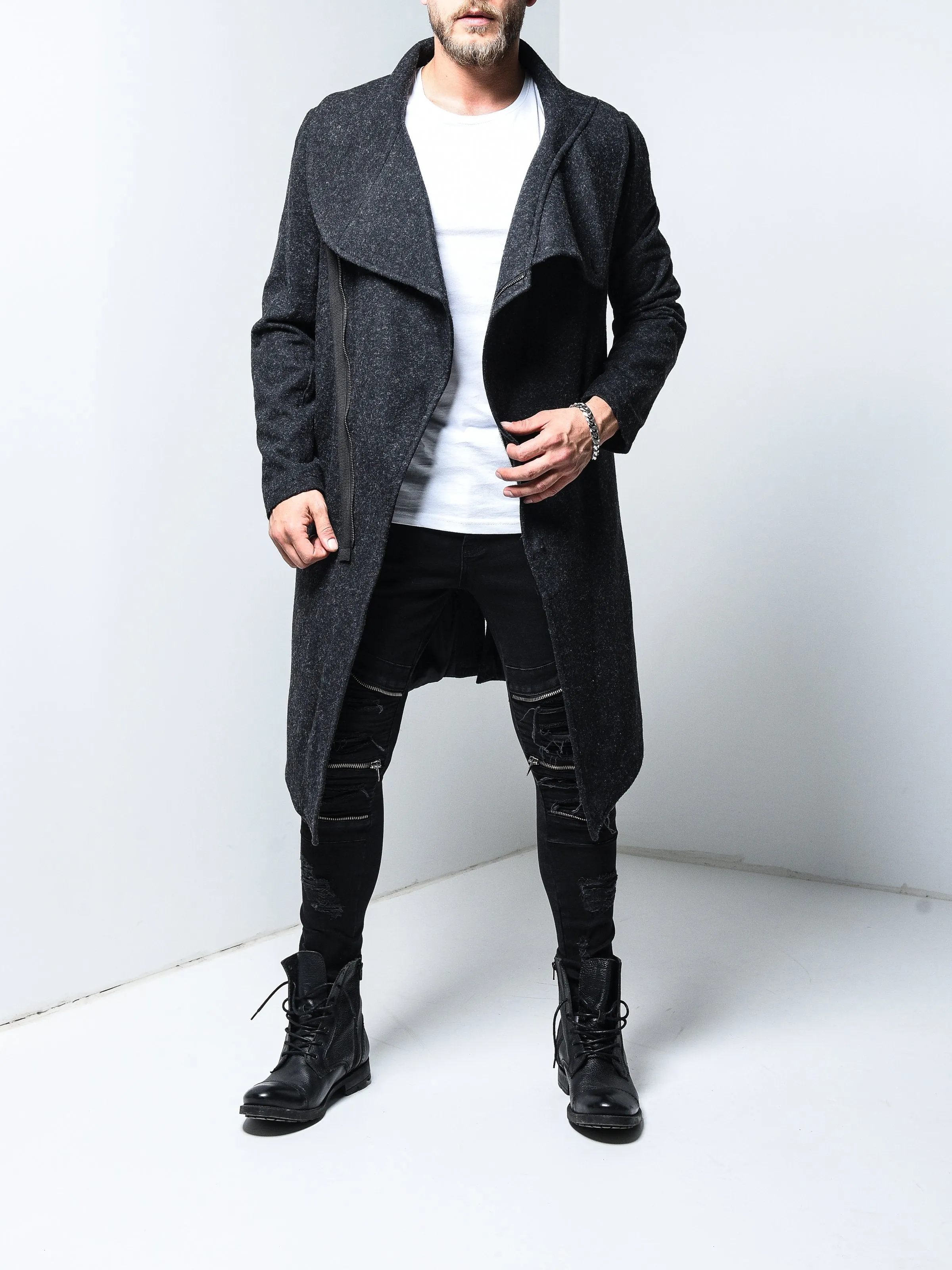 Street Style Overcoat