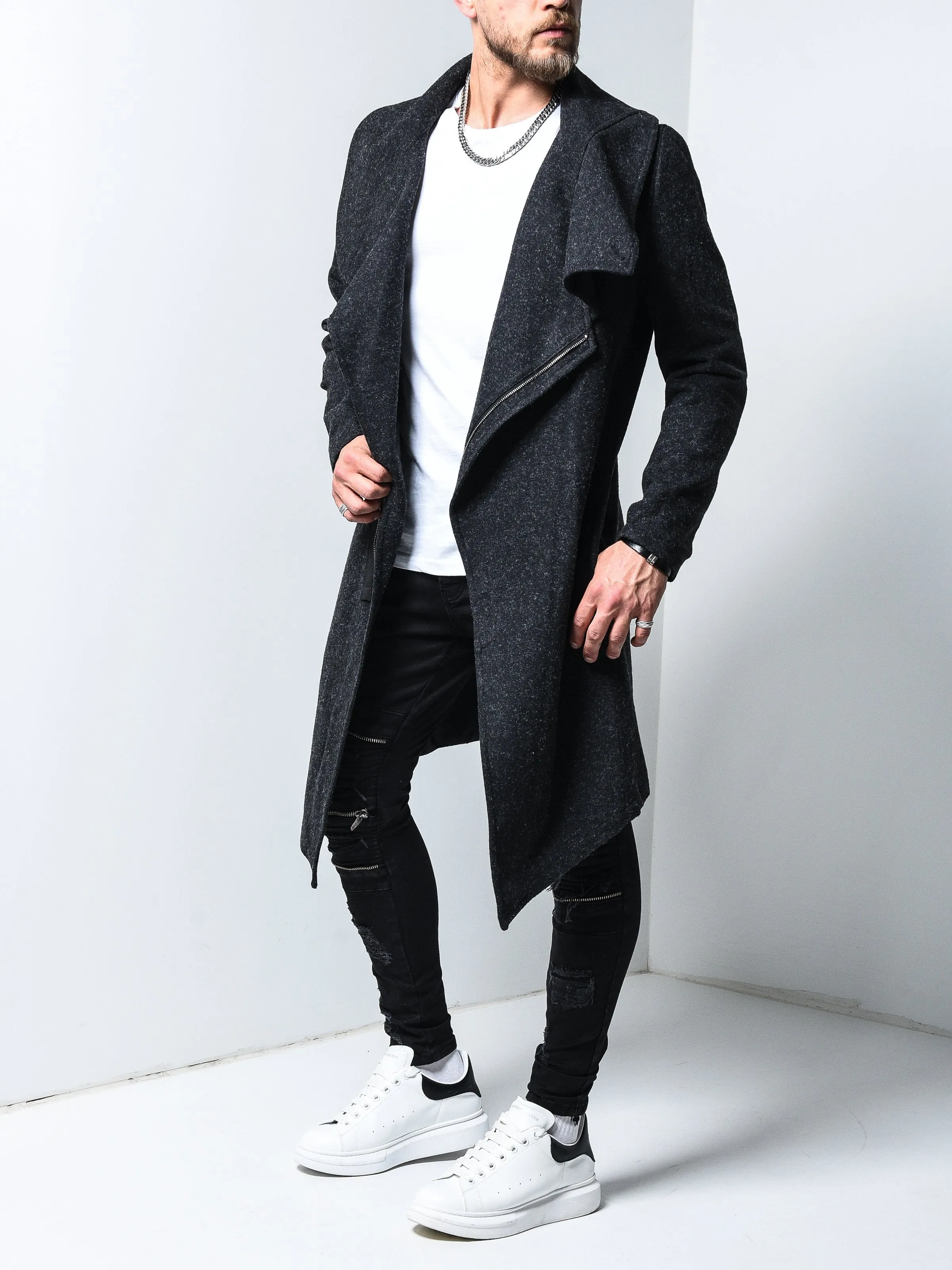 Street Style Overcoat