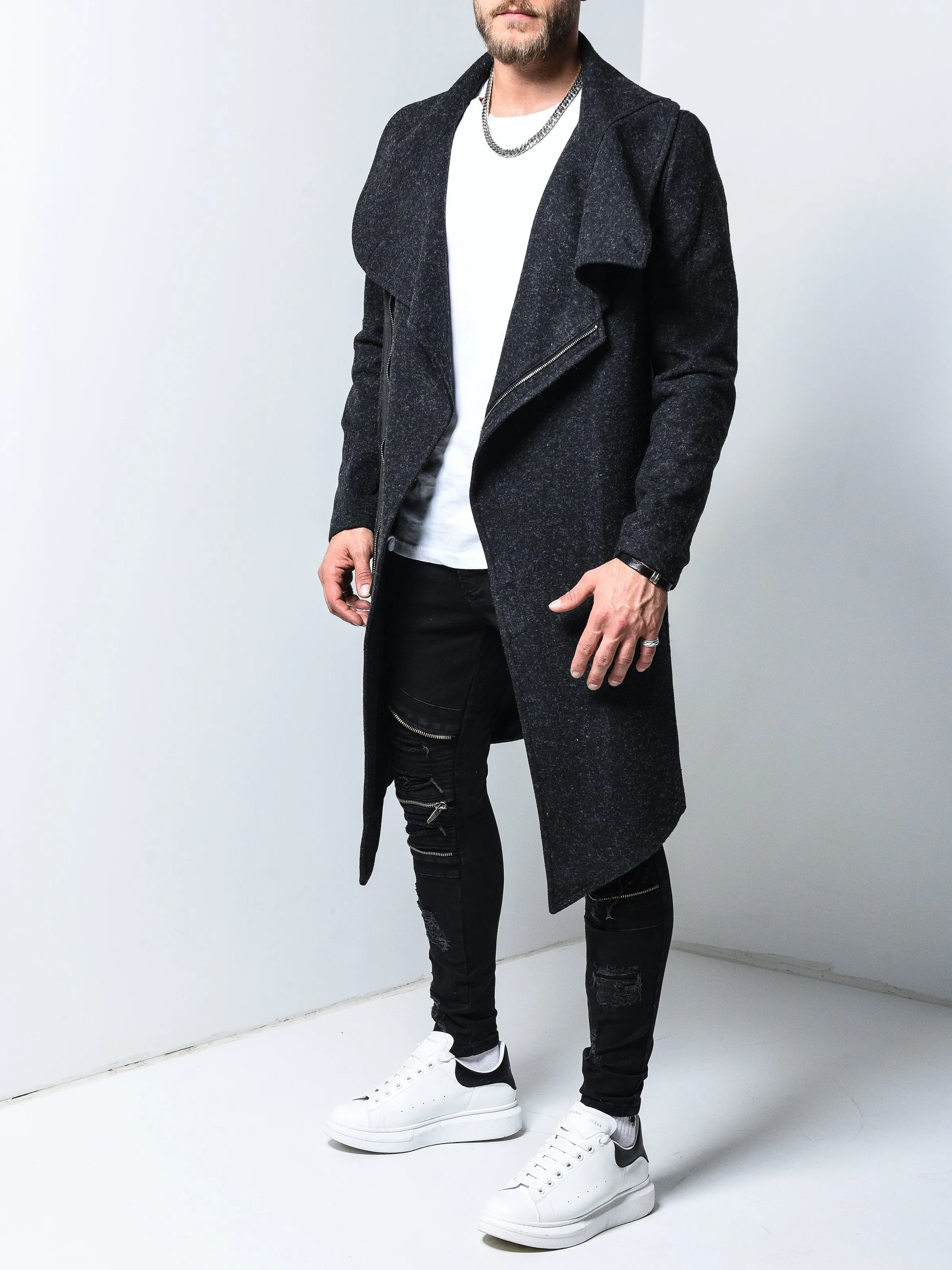 Street Style Overcoat