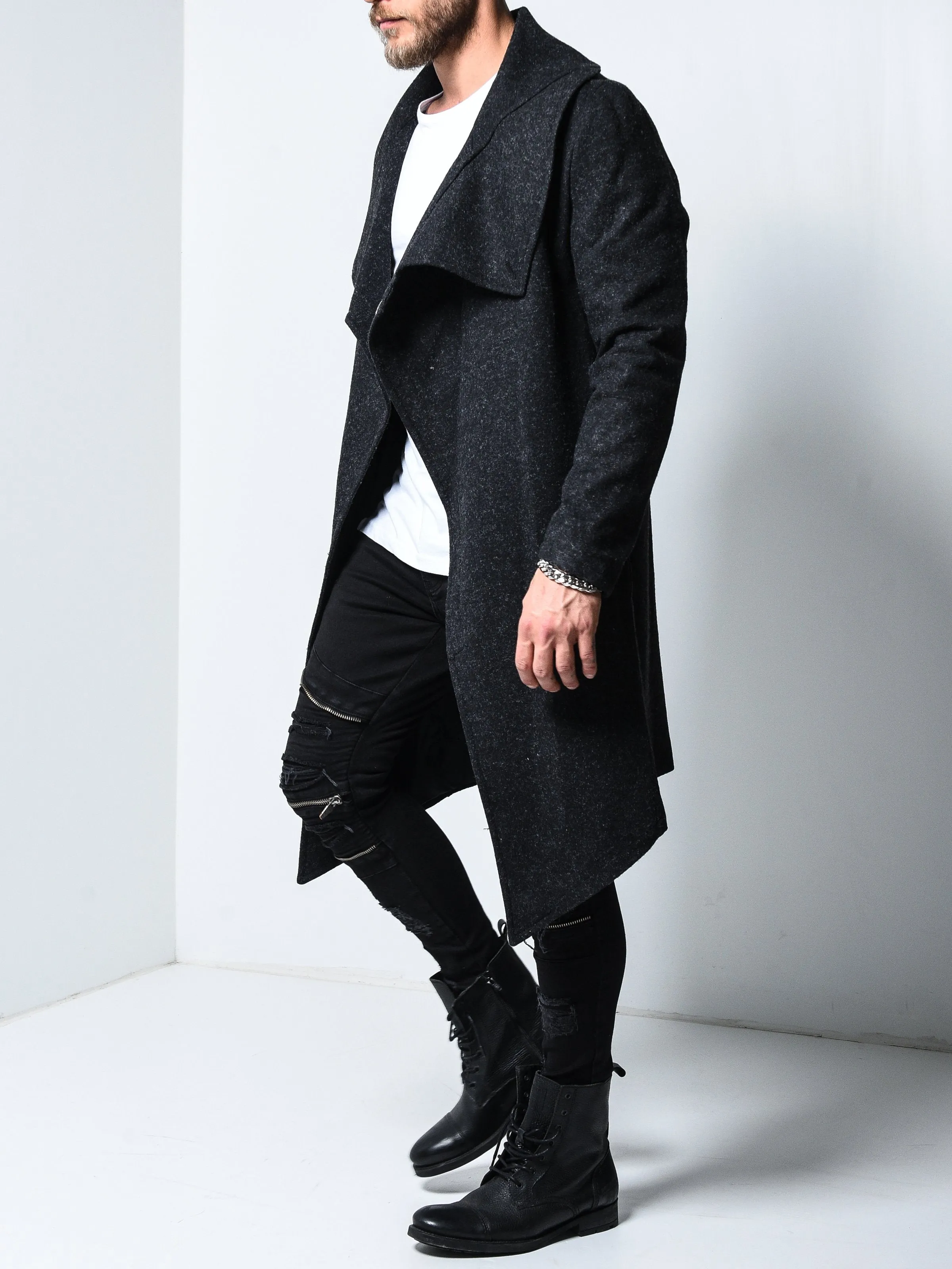 Street Style Overcoat