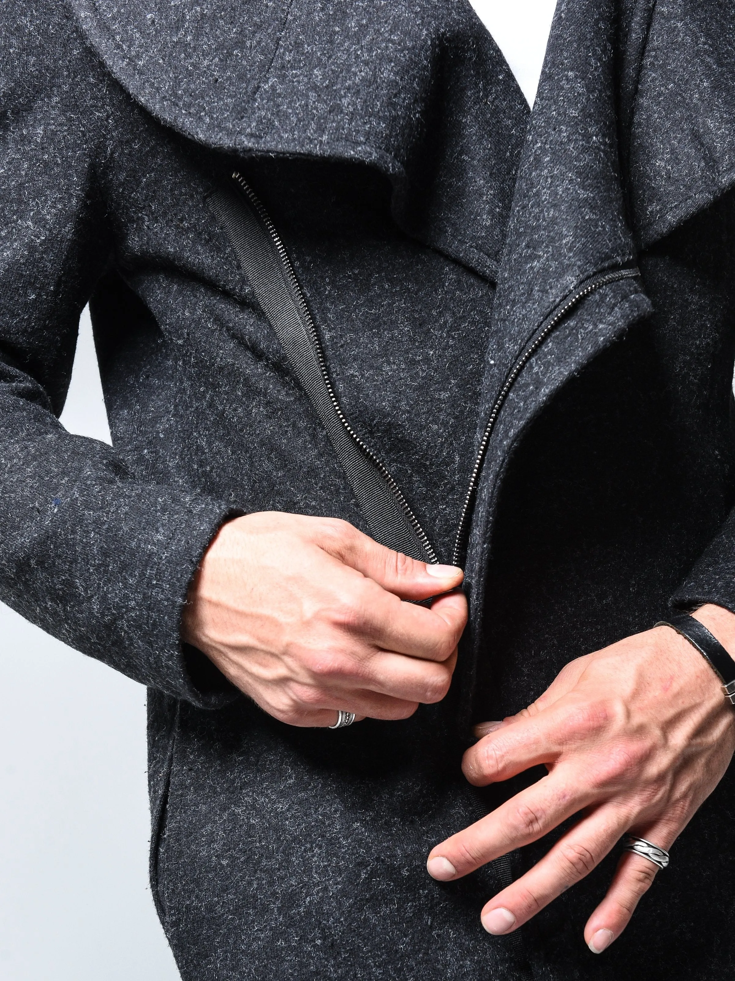 Street Style Overcoat
