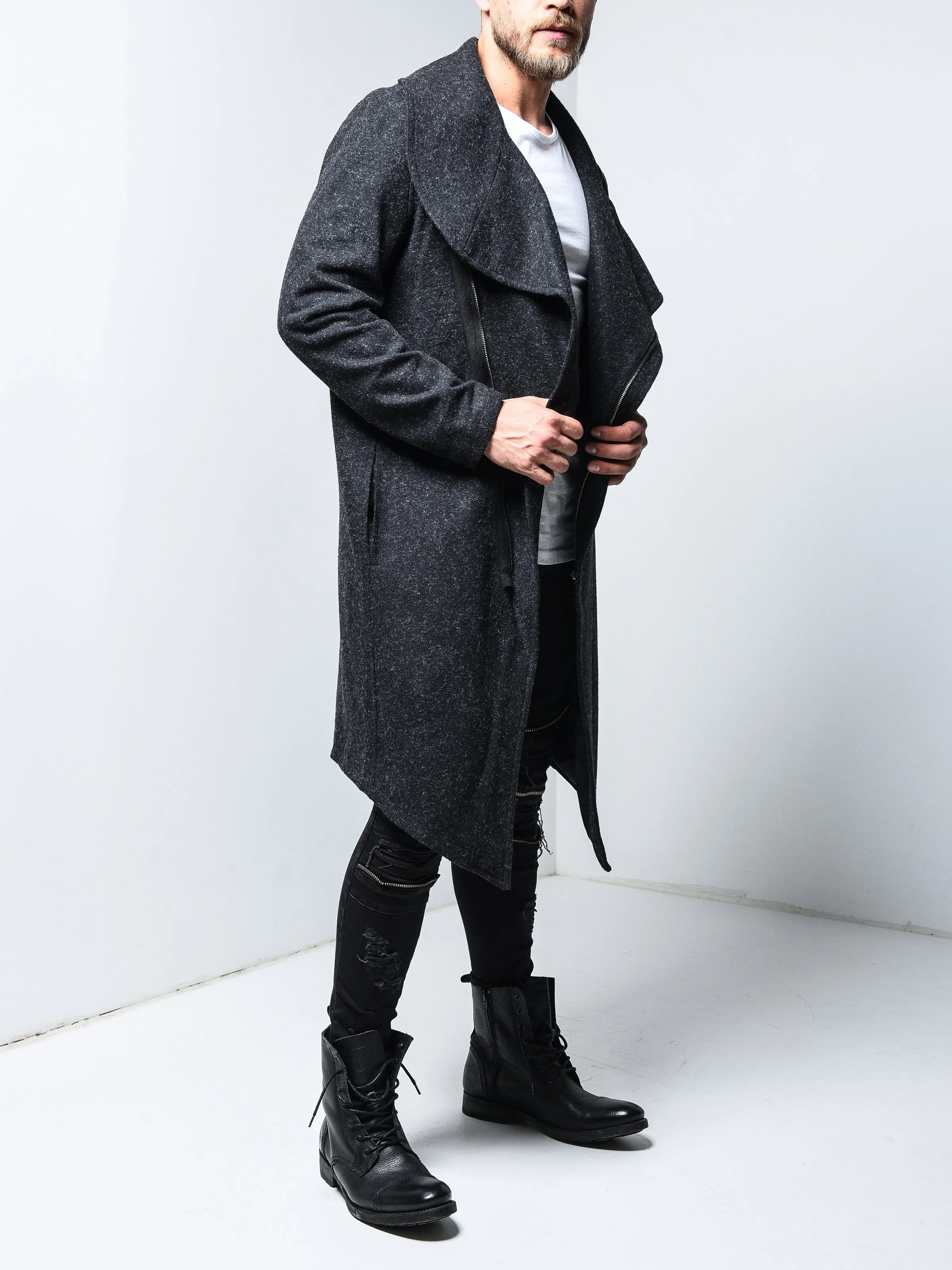 Street Style Overcoat