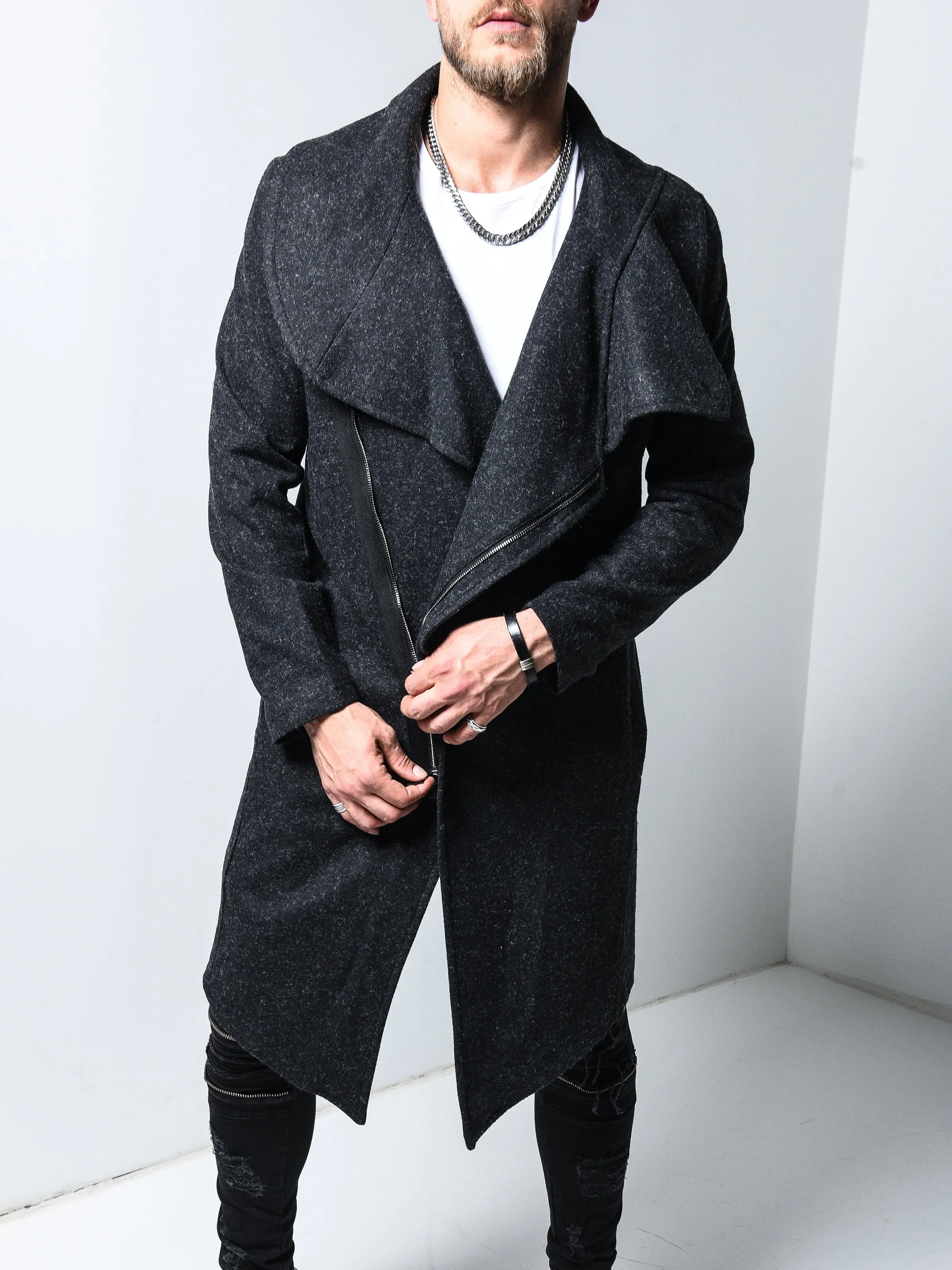 Street Style Overcoat