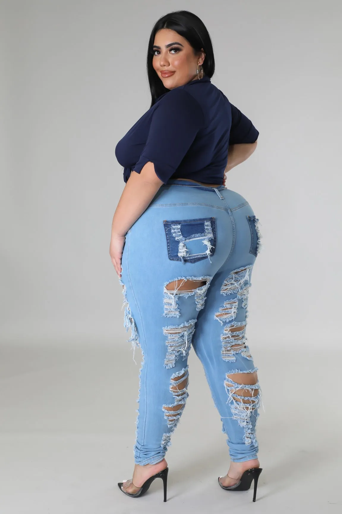 Stressing Me Out Jeans
