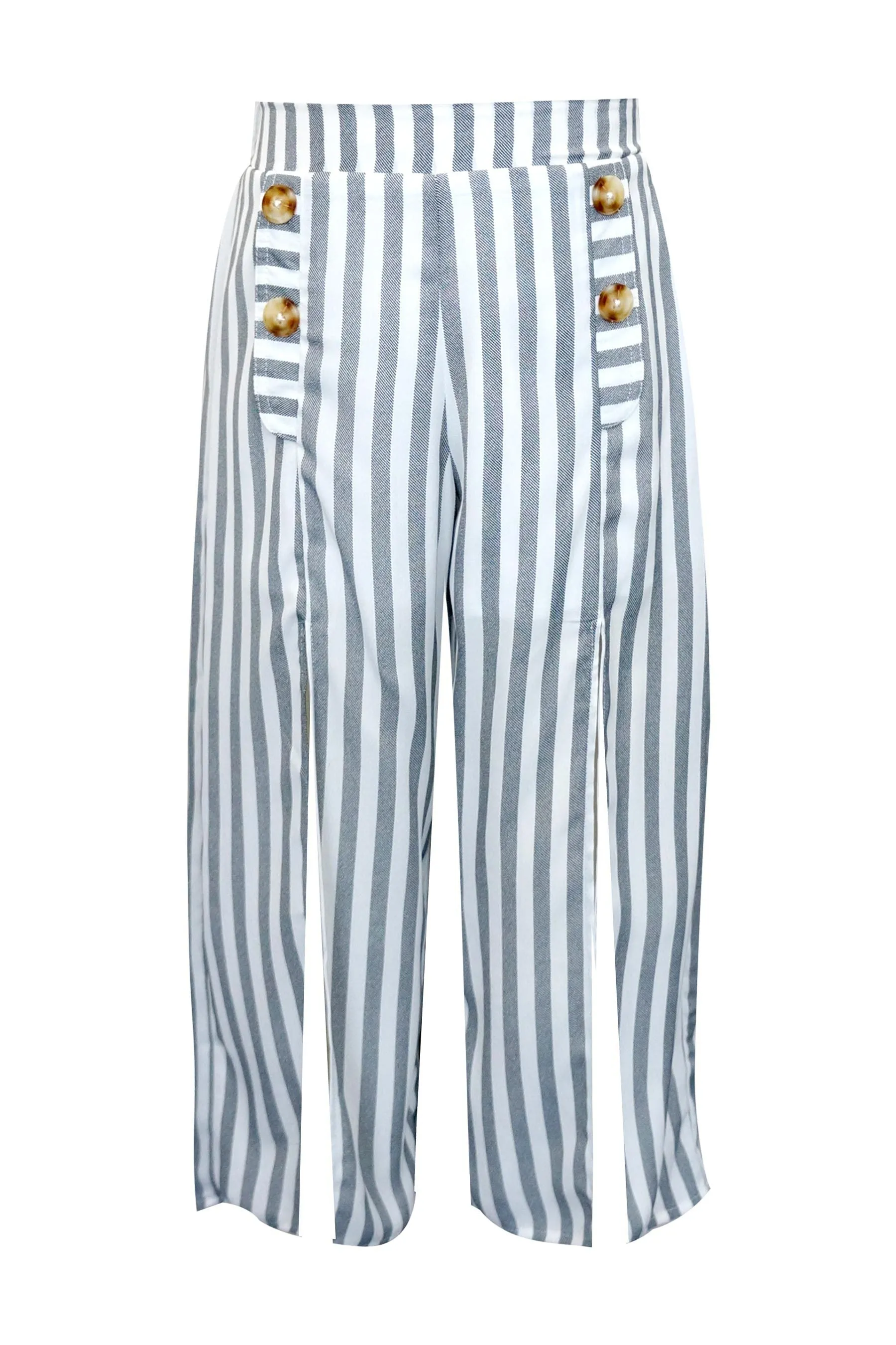 Stripe culottes (R21230)