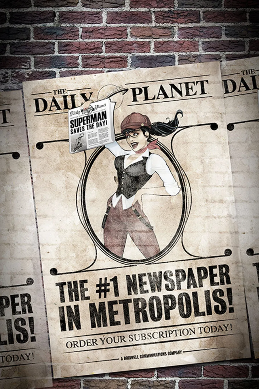 SUPERMAN #32 BOMBSHELLS VAR ED