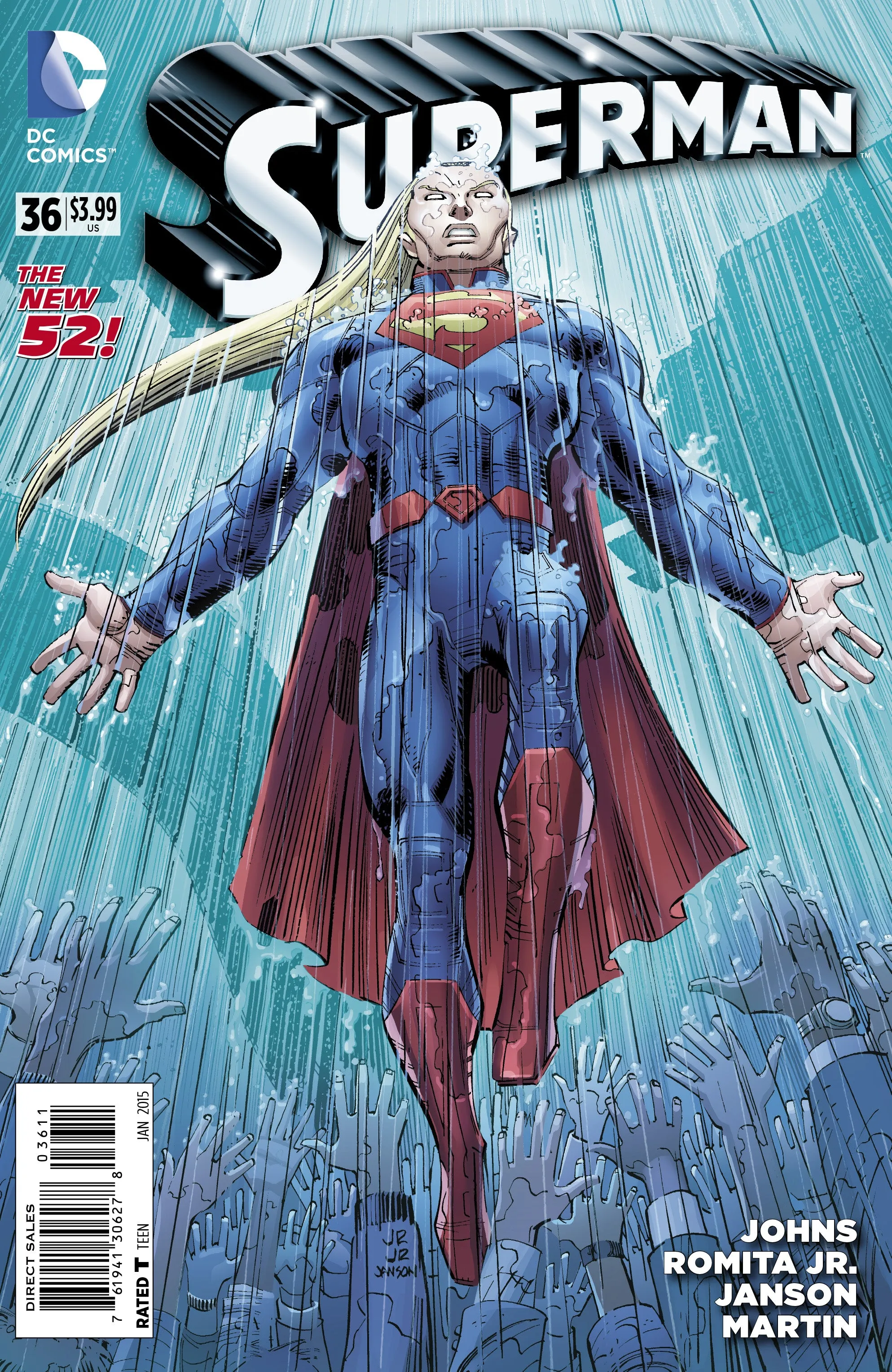 SUPERMAN #36