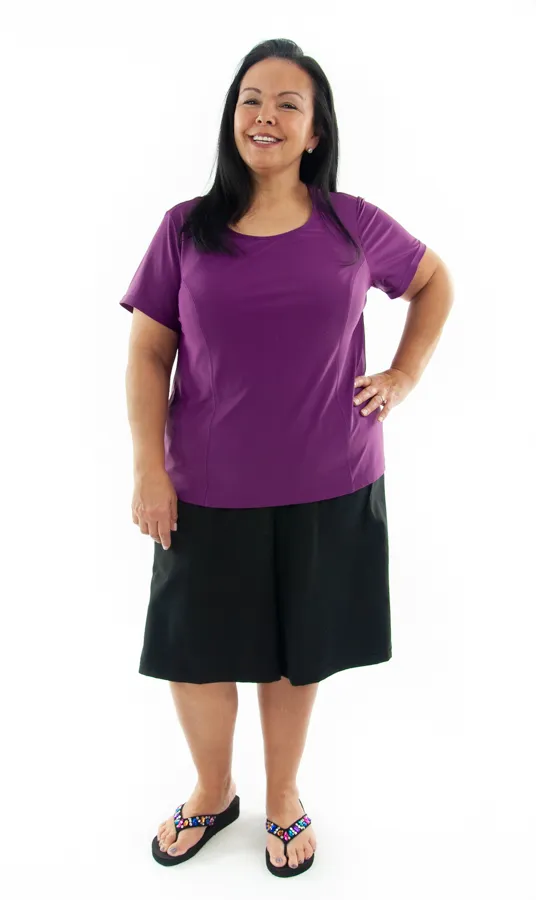 Swim Culottes / Womens Plus Size