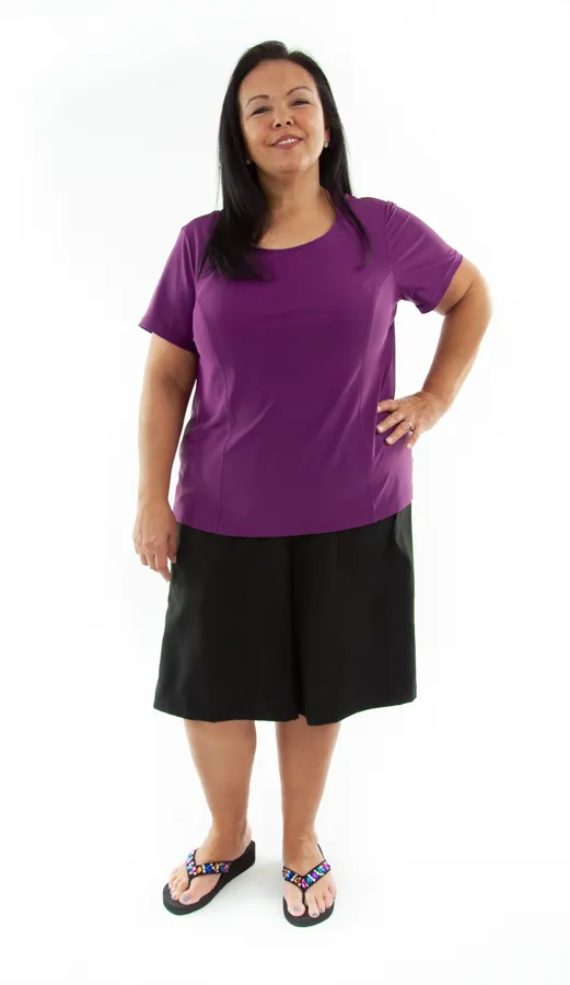 Swim Culottes / Womens Plus Size