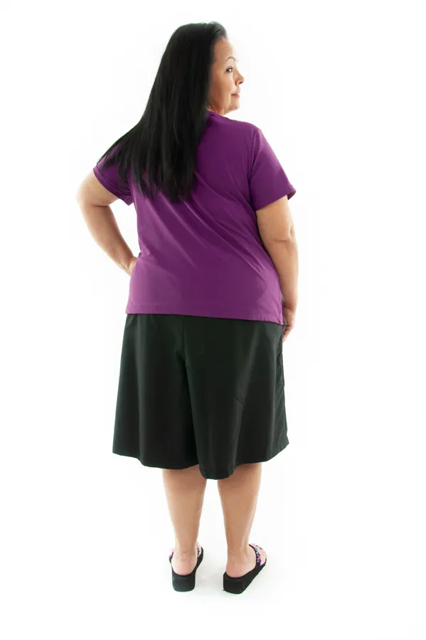 Swim Culottes / Womens Plus Size