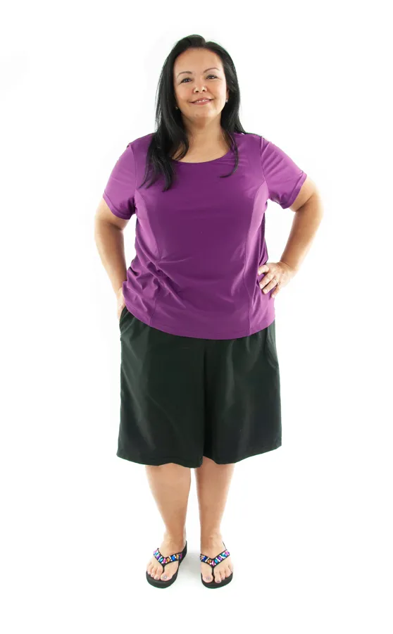 Swim Culottes / Womens Plus Size