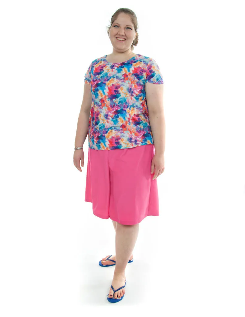 Swim Culottes / Womens Plus Size