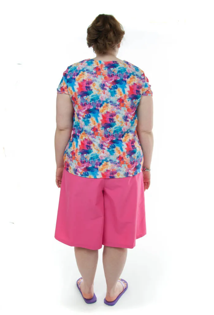 Swim Culottes / Womens Plus Size