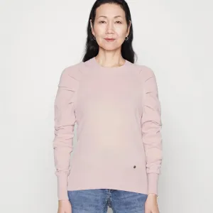 Ted Baker Piyton Pleat Detail Sweater Pink