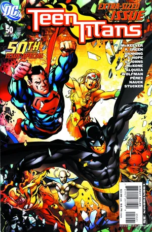 TEEN TITANS VAR ED #50