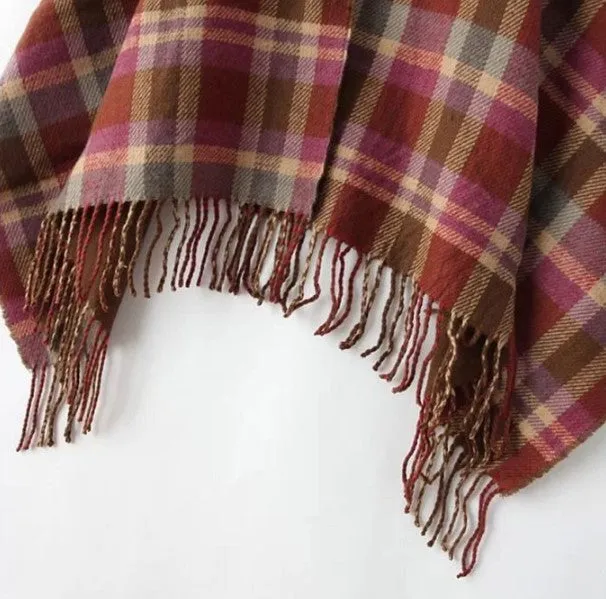 Top Quality Ladies Casual Winter Poncho