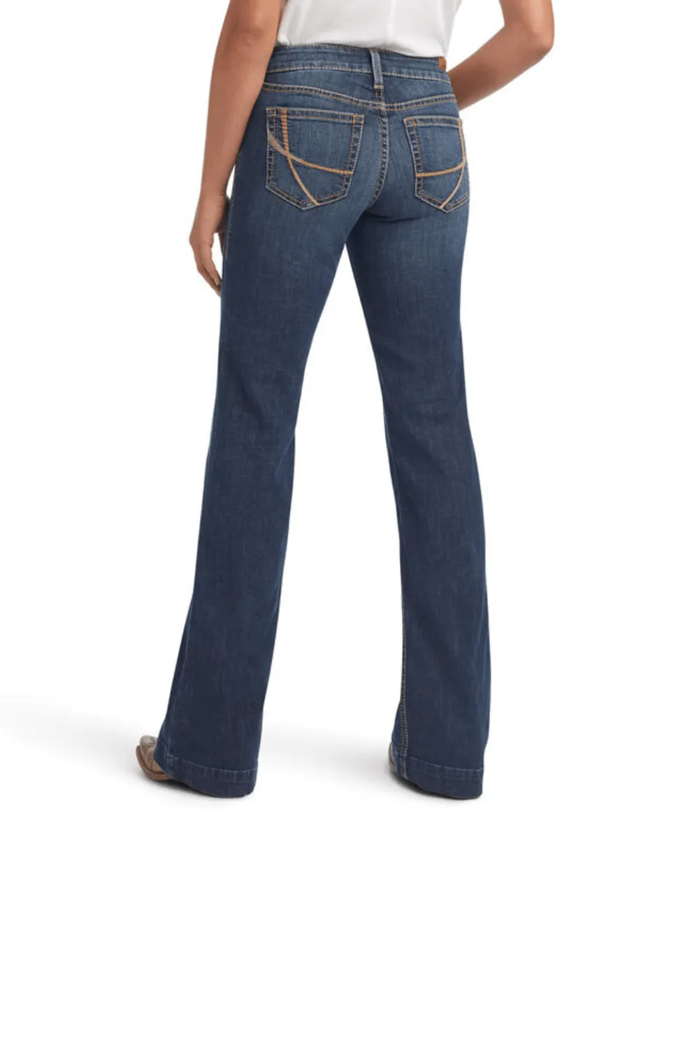 Trouser Perfect Rise Maggie Wide Leg Jean