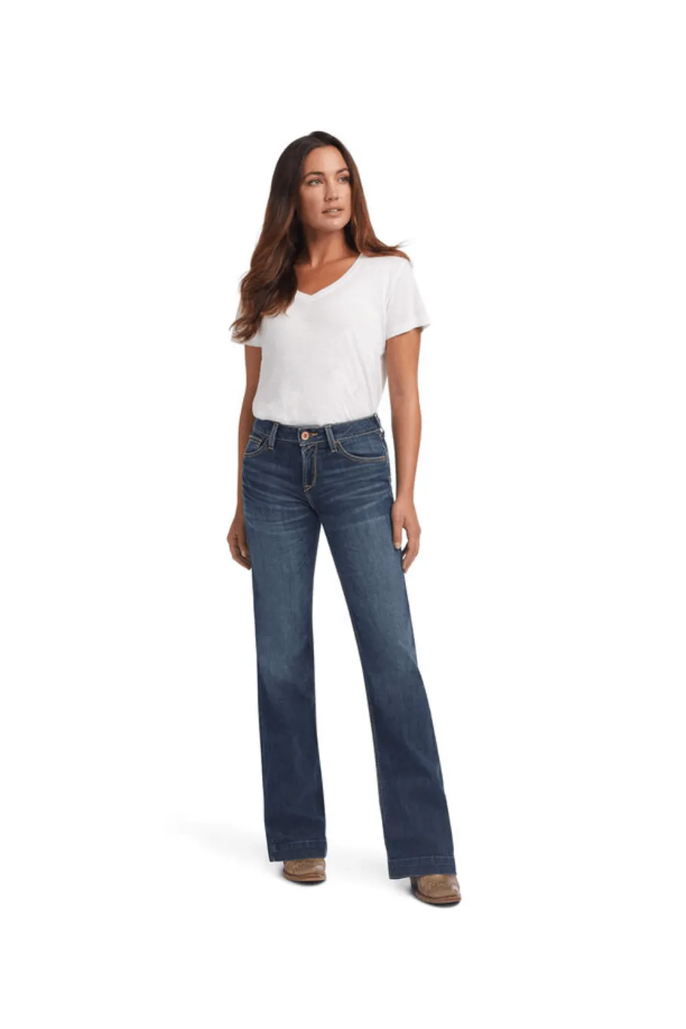 Trouser Perfect Rise Maggie Wide Leg Jean