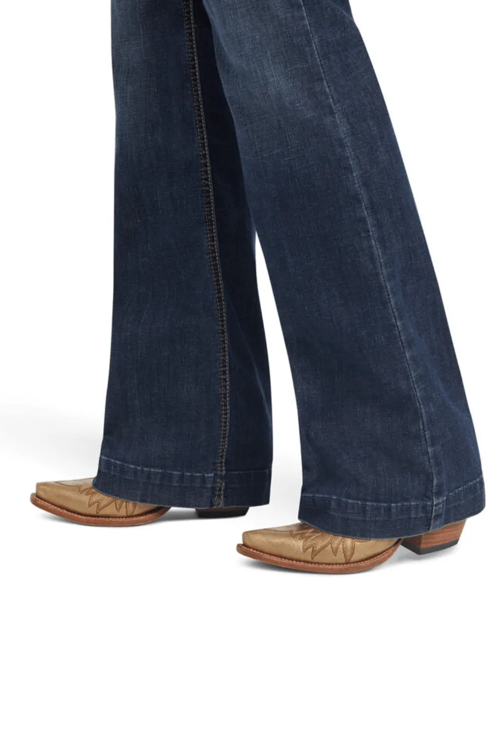 Trouser Perfect Rise Maggie Wide Leg Jean