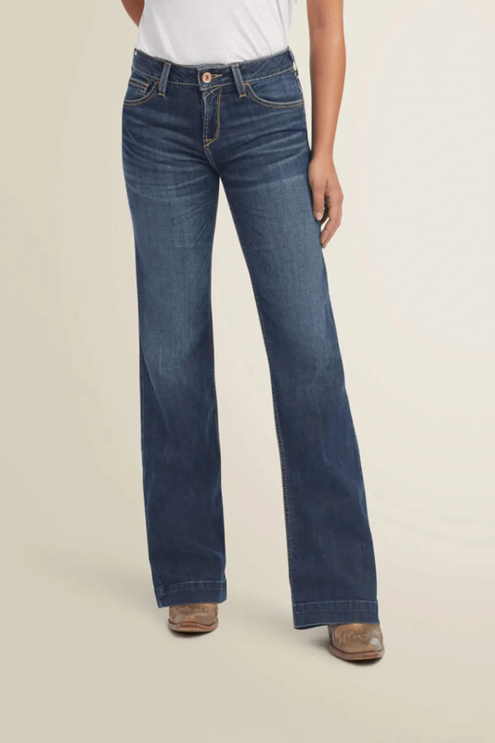 Trouser Perfect Rise Maggie Wide Leg Jean