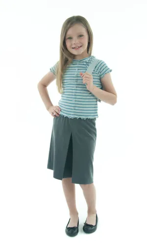 Two Pleater Culotte / Girls