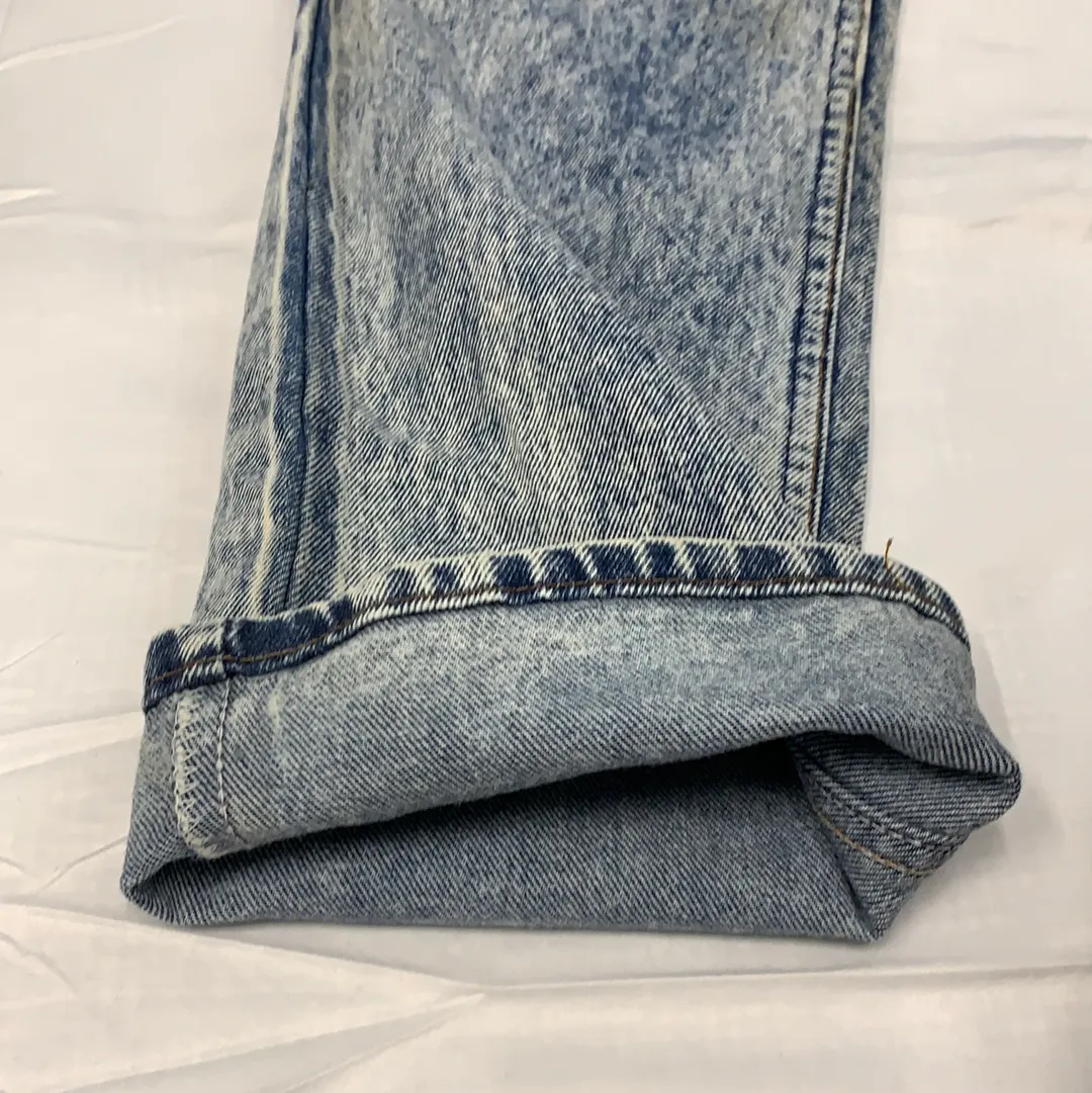 Vintage Levi’s Denim Acid Wash - 31in