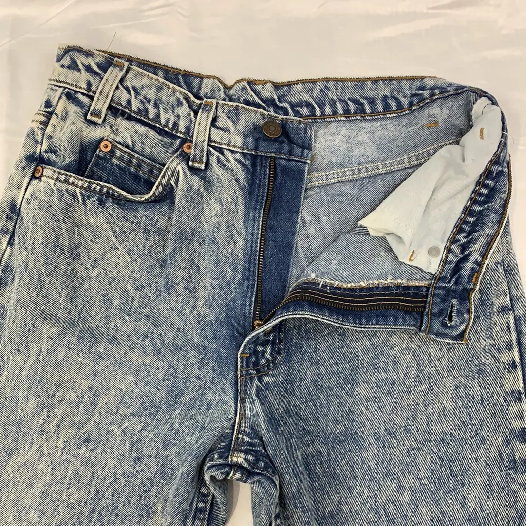 Vintage Levi’s Denim Acid Wash - 31in