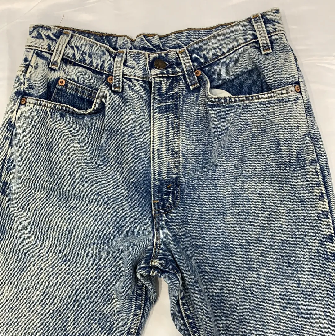 Vintage Levi’s Denim Acid Wash - 31in