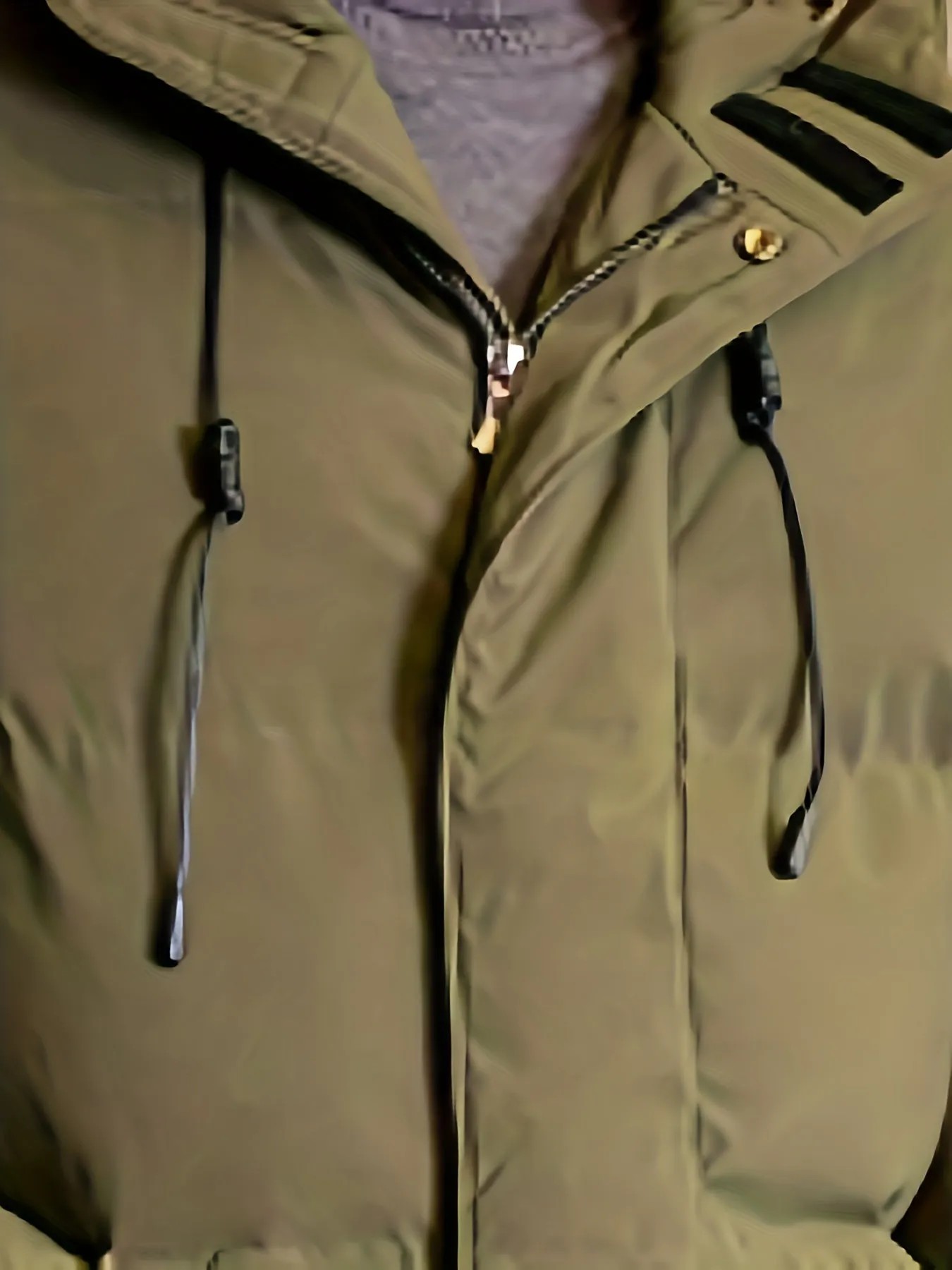 Warm Mid-Length Hooded Overcoat Winter Jacket for Men | Ideal for Winter