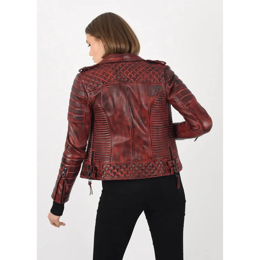 Women’s Burnt Red