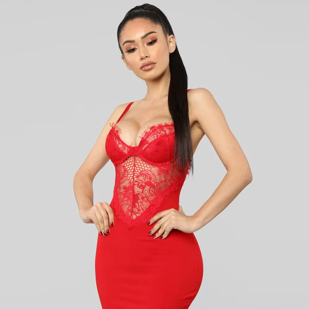 Women's Summer Casual Sheath Lace V-Neck Dress