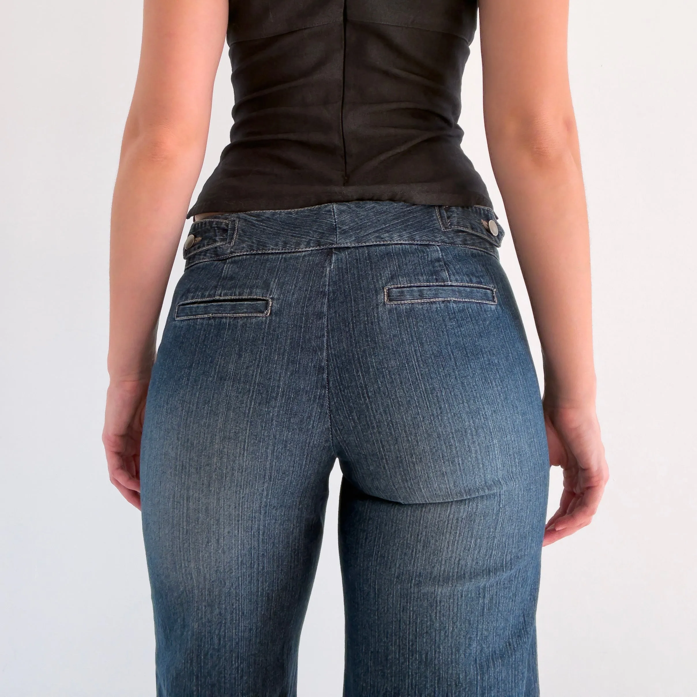 Y2K Laundry Denim Culottes / SZ 4